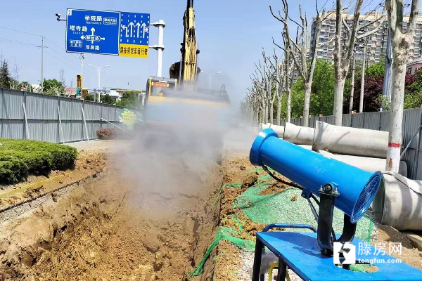 凤冈加速雨污管网建设，筑牢城市水安全防线