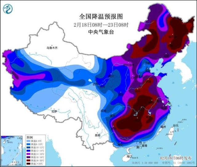 中央气象台发布三大预警，呼吁警惕自然灾害威胁来袭