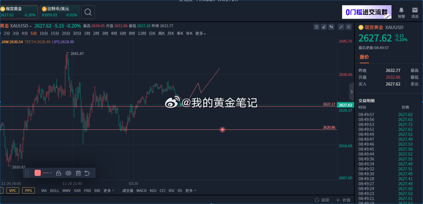 金价震荡调整走势分析与市场展望