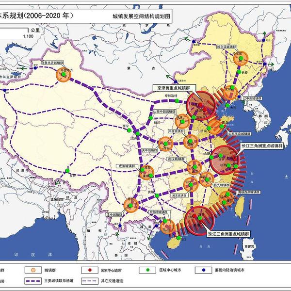 高铁网络发展重塑城市经济格局