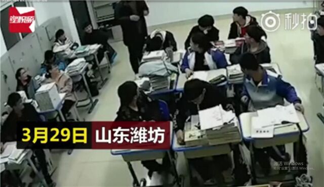 山东学校晚自习禁厕规定背后的深思考量