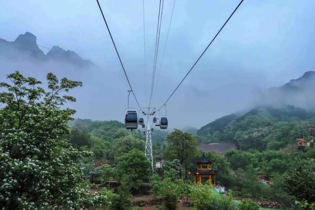 古武当山景区夜爬活动暂停通知