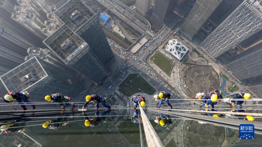 镜观中国，新华社一周精选新闻照片——安徽池州的城市风貌与时代印记