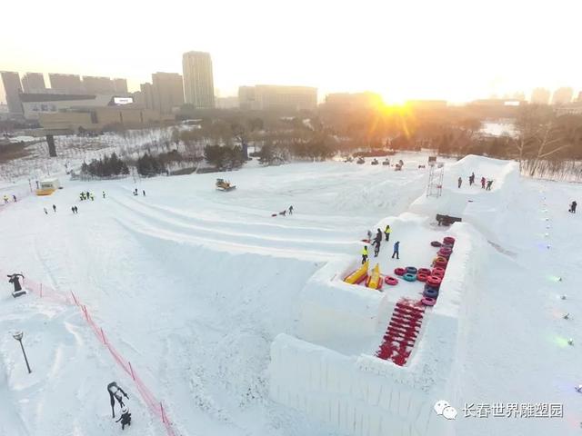 长春南溪里文旅小镇，四季雪PARK的冰雪魅力之旅