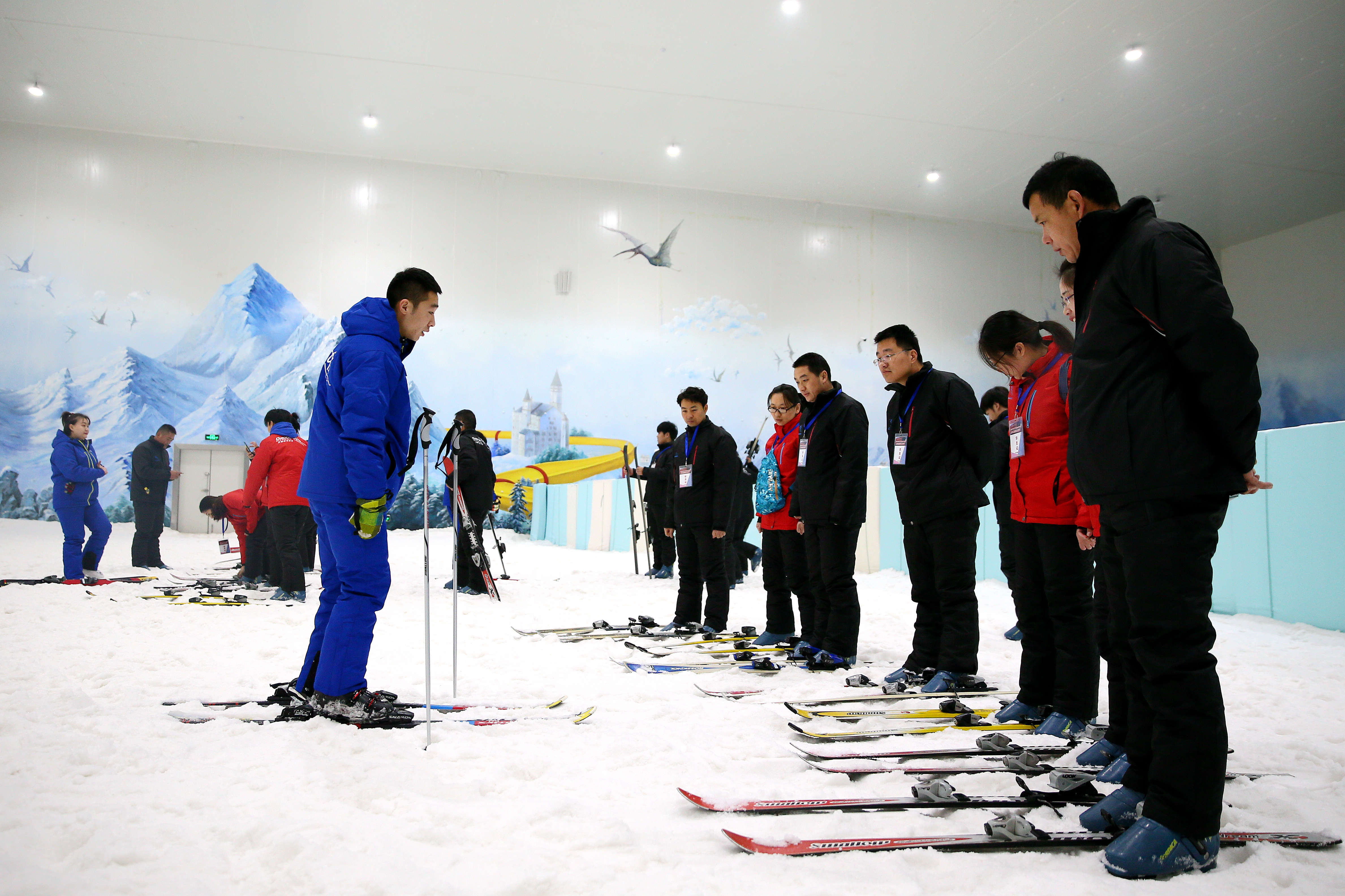 冬季运动推广与冰雪普及计划全力推进