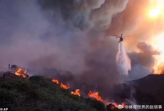 美国加州三起山火挑战与应对策略